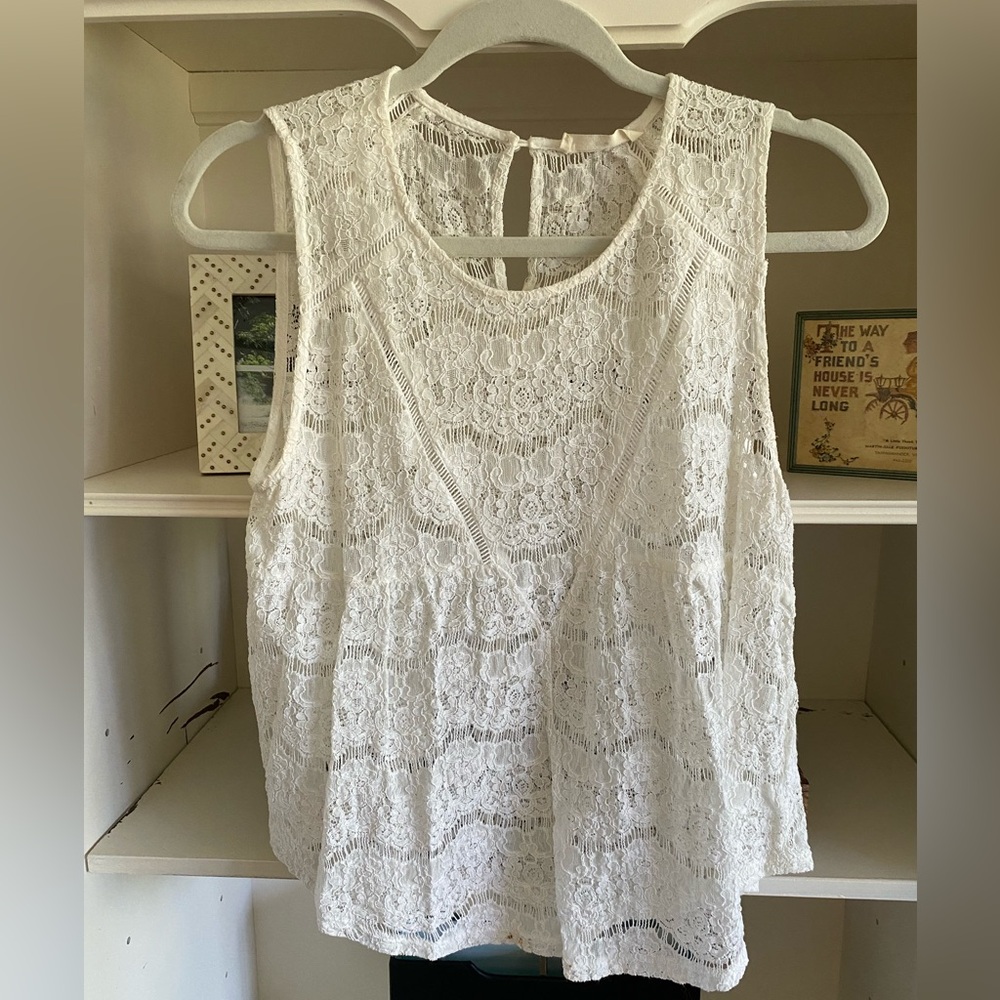Lace top